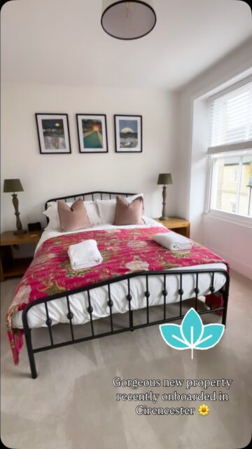 Gorgeous new property recently onboarded with us in Cirencester 😊🩵